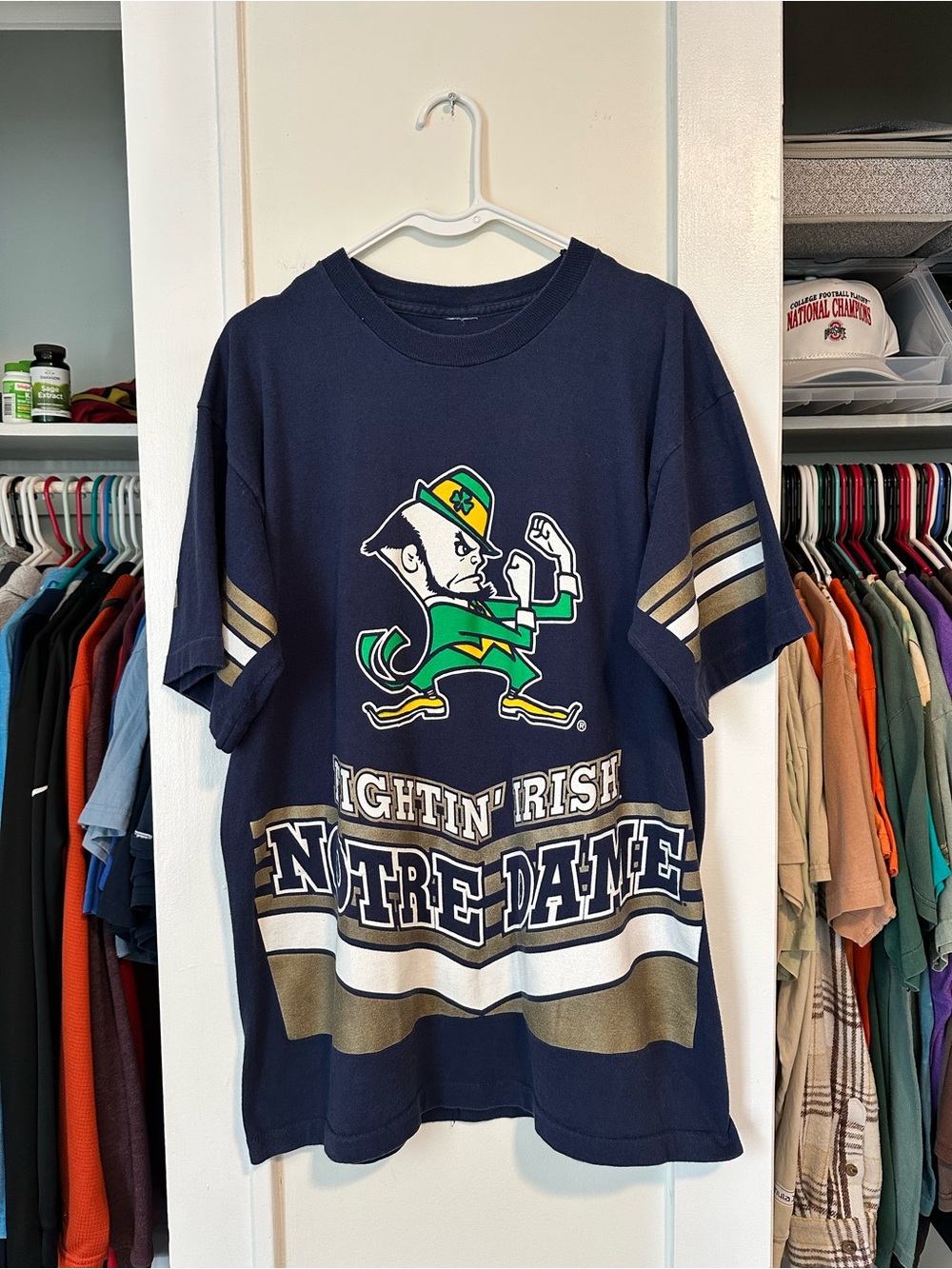 Notre Dame Fighting Irish AOP Graphic Tee
